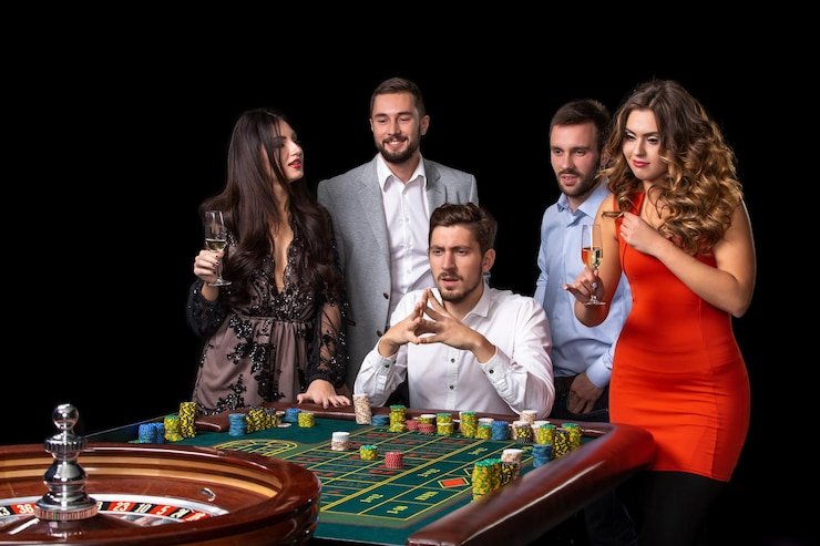 Tampilan antarmuka permainan Lucky Neko di toto m dengan gulungan slot dan simbol kucing